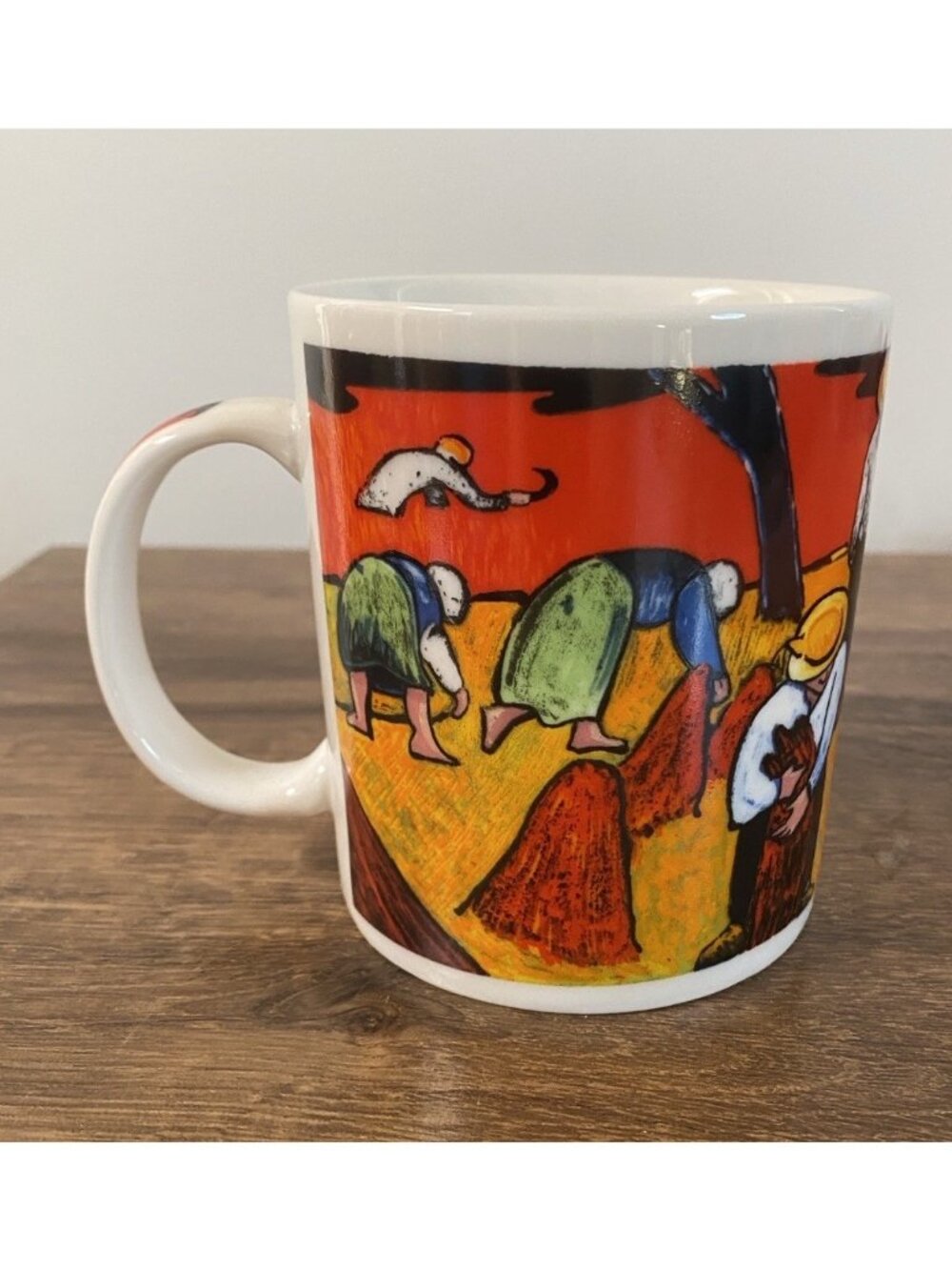 Chaleur Master Impressionists Bernard Mug  By D. Burrows  1990’s Discontinued